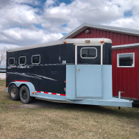 Charmac 3 horse trailer for sale