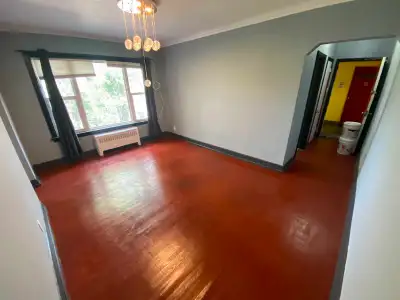 2 bedroom 1 bathroom Apartment available anytime. Hydro and 1 parking included in the rent. Bus stop...