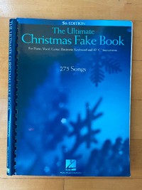 The Ultimate Christmas Fake Book (5th Edition)