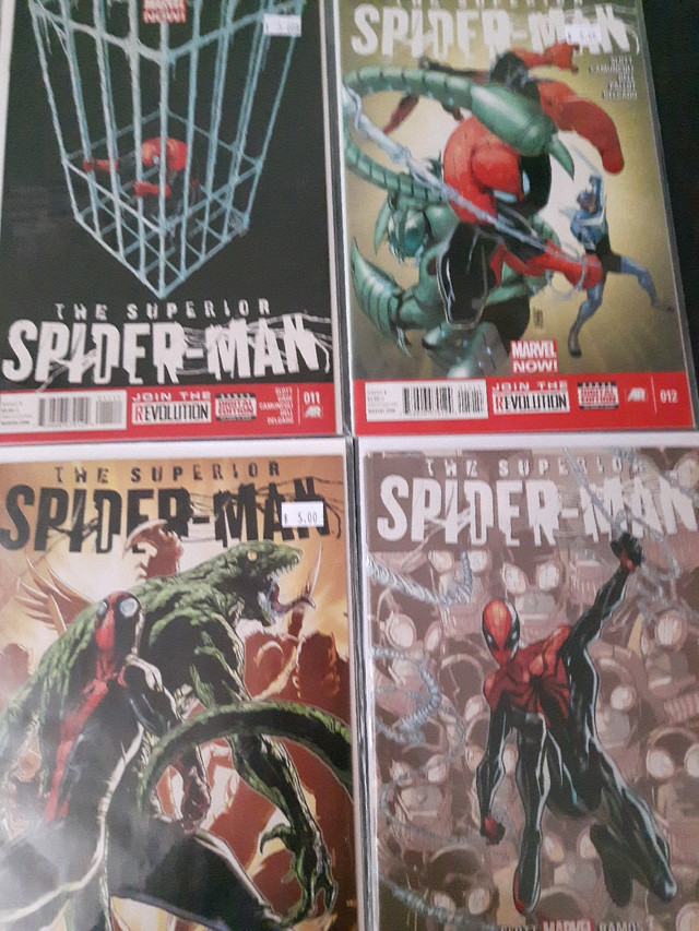 Comic Books-The Superior Spider-Man  in Arts & Collectibles in Vernon - Image 3