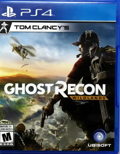 TOM CLANCY'S GHOST RECON - $15 CALL OF DUTY: MODERN WARFARE - $20 HITMAN 2 - 29$ WOLFENSTEIN - NEW O...