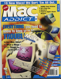 Mac Addict issue 2 Oct/96 with CD