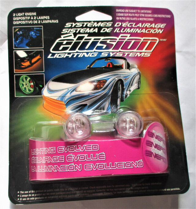 GE BP2 Elusion LED Engine Auto & Truck lighting systems, Purple in Other Parts & Accessories in Stratford - Image 3