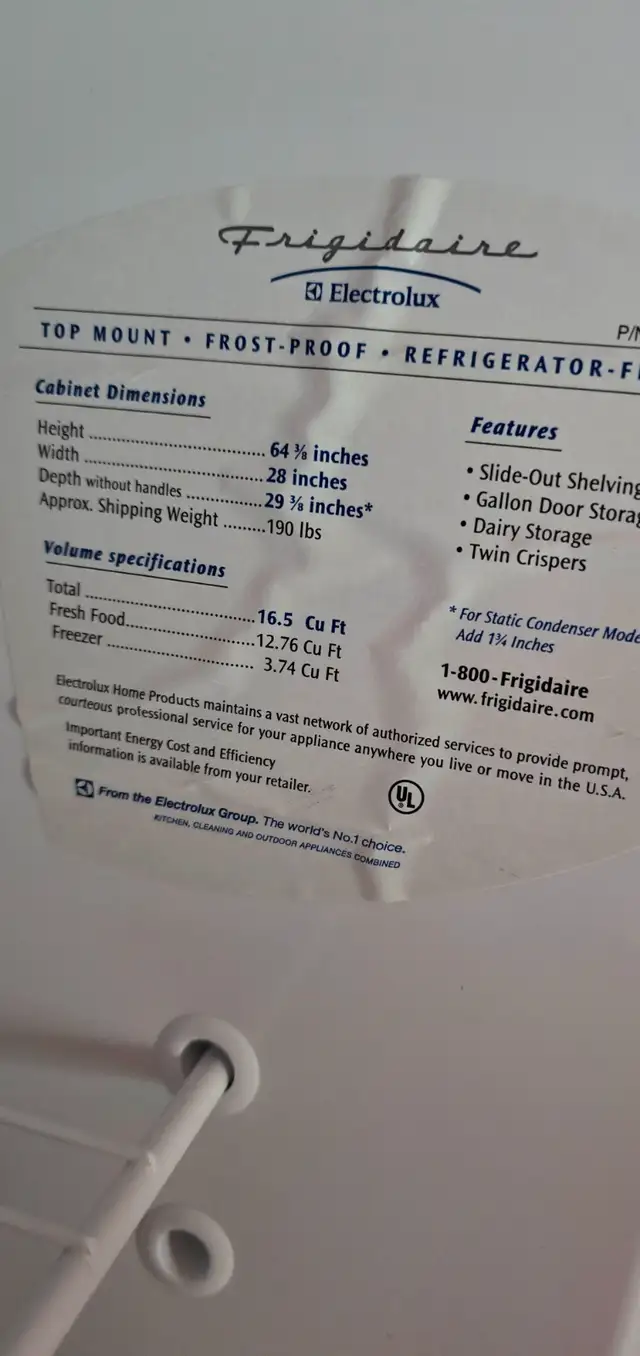 réfrerigateur in Refrigerators in Sherbrooke - Image 5