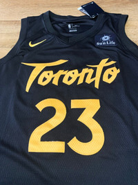 Fred VanVleet jersey, #23, Toronto Raptors, 2020, NBA, black