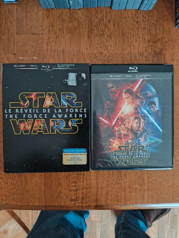 Star Wars le réveil de la force. Blu Ray-DVD dans CD, DVD et Blu-ray  à Saint-Hyacinthe