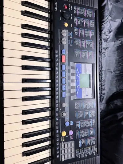 Yamaha PSR-190 Keyboard, View more