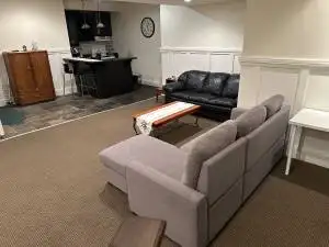 Luxury Large House Basement Suite One Bedroom for Rent