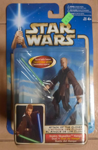 Star Wars Attack of the Clones Anakin Skywalker Hanger Duel 