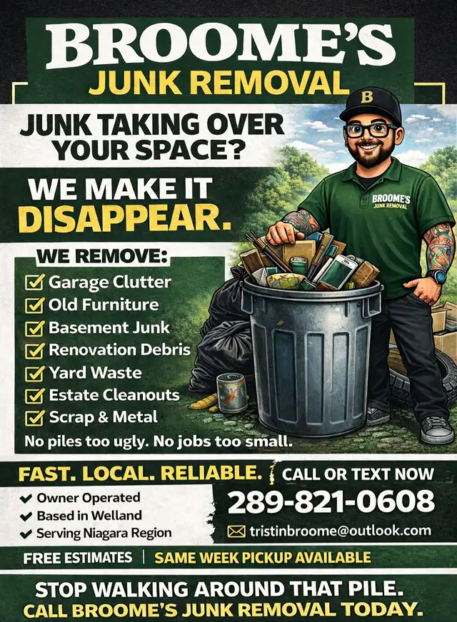 junk pick up in Free Stuff in St. Catharines - Image 2