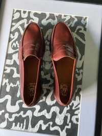 Stacy Adams- Men's Brown Leather Loafers