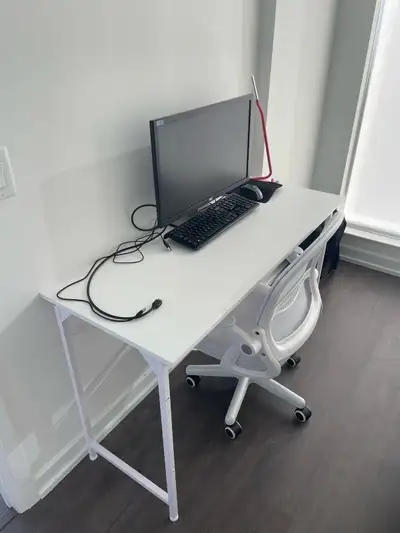 Brand New Desk + Chair Set – Never Used, View more