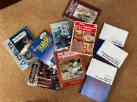 Woodworking books - all