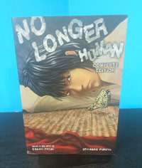 NO LONGER HUMAN Complete Edition Omnibus NM Manga usamaru 