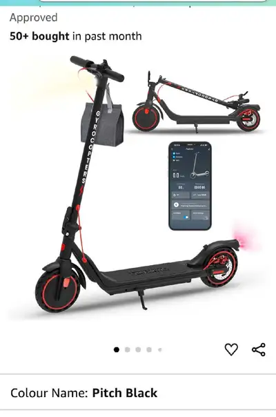 Amost new Gyrocopters Portable Electric Scooter with Dual Rear S, View more