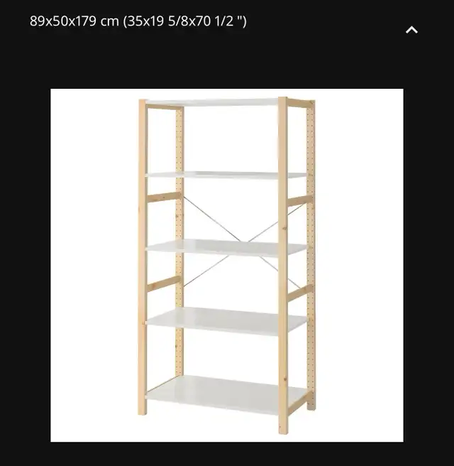 like new shelf unit in Bookcases & Shelving Units in City of Halifax - Image 3