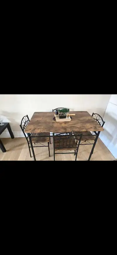 kitchen table and chairs. , View more
