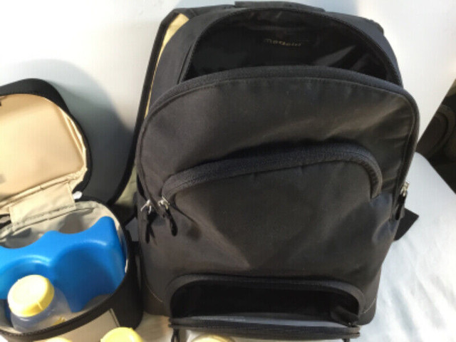 New MEDELA In Style Backpack Bag and Double Breast Pump Kit  #12 in Feeding & High Chairs in City of Toronto - Image 4