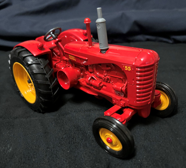 PRICE REDUCED 1/16 Scale Diecast Ertl Massey Harris 55 Tractor in Arts & Collectibles in Edmonton - Image 3
