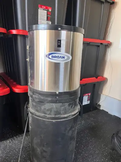 Central vac power unit, View more