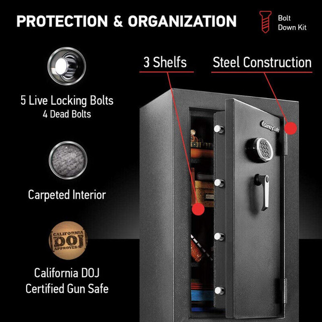 save $713 >>NEW  Sentry Safe Executive Fire-Safe, 4.7 Cubic Feet in Other Business & Industrial in Mississauga / Peel Region - Image 2