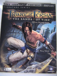 Prince of Persia The Sands of Time Official Strategy Guide