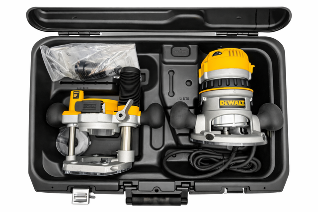 DEWALT DW618 2 1/4 Maximum Motor Hp Router Electronic - $239 - Photo 6