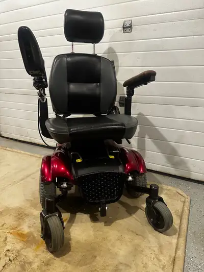 CTM power wheel chair, View more