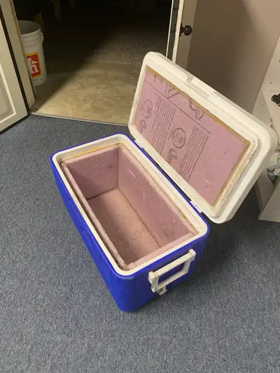Insulated cooler, View more