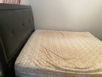 Selling King Size Bed + Matress, Couch & Closet