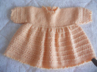 Robe en tricot