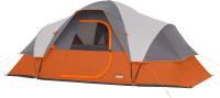 CORE 9 Person Extended Dome Tent - 16' x 9'