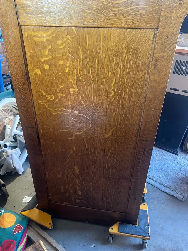 Oak filing cabinet in Bookcases & Shelving Units in Hamilton - Image 4