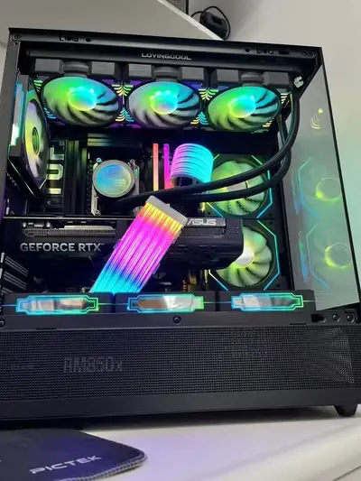 Monster built AMD Ryzen 7 9800X3D, RTX 5080, 32GB RAM, 1TB SSD, View more