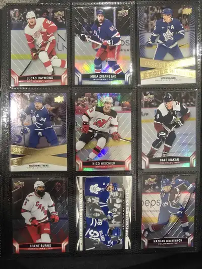 Hockey Cards Upper Deck OBO, View more