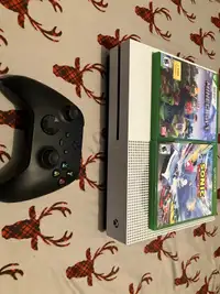 REDUCED Xbox one S for sale with games 150$