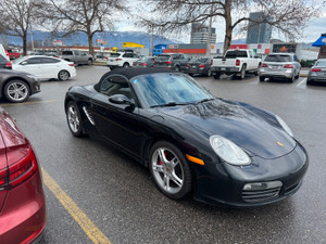 2008 Porsche Boxster S level