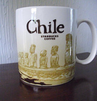 Tasse CHILE Starbucks mug - ICON series