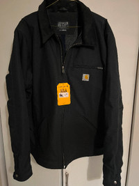 Carhartt men's Detroit Duck Jacket (new with tags)