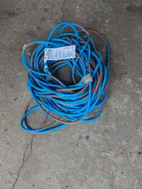 100' outdoor extension cord
