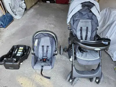 Stroller with Car Seat, View more