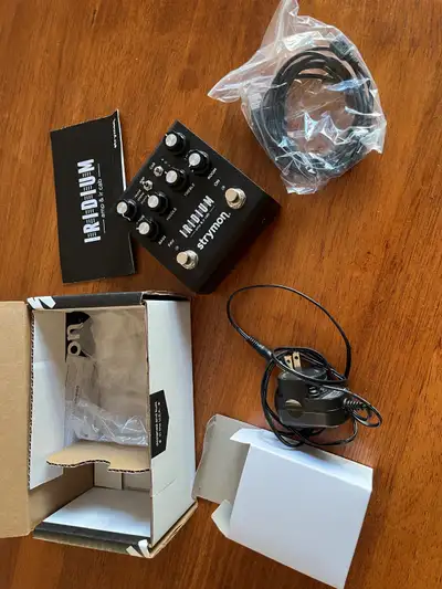 Strymon Iridium, amp. et cab sim, View more