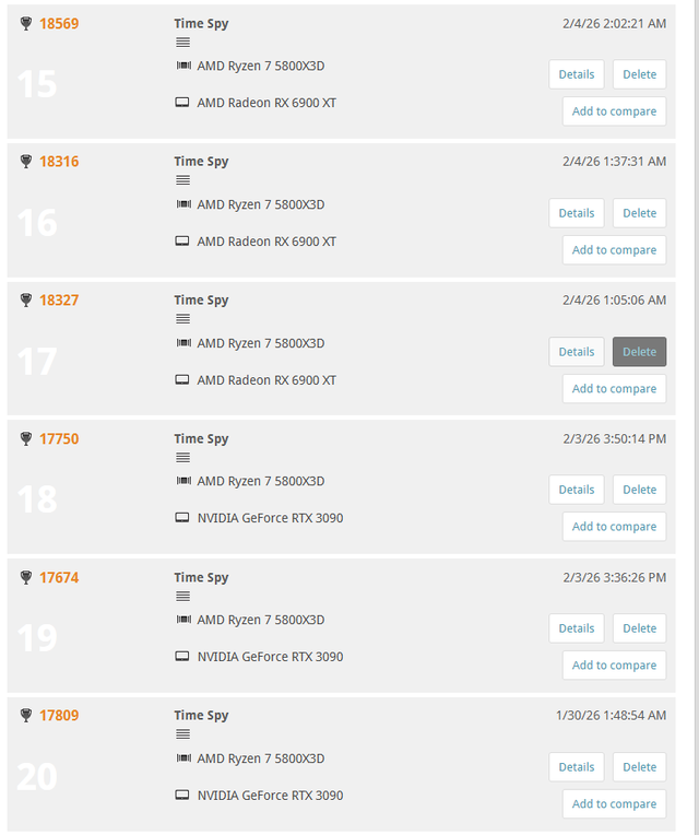 High-End Gaming PC Ryzen 7 5800X3D + RX 6900XT | Desktop Computers ...