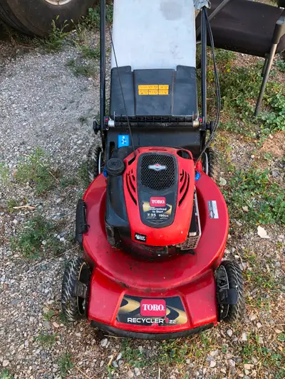 Toro 22” Lawnmower, View more