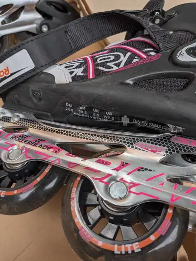 Rollerblade adult inline skates 5.5 UK size, View more