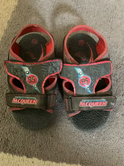 Lightning McQueen Sandals, View more