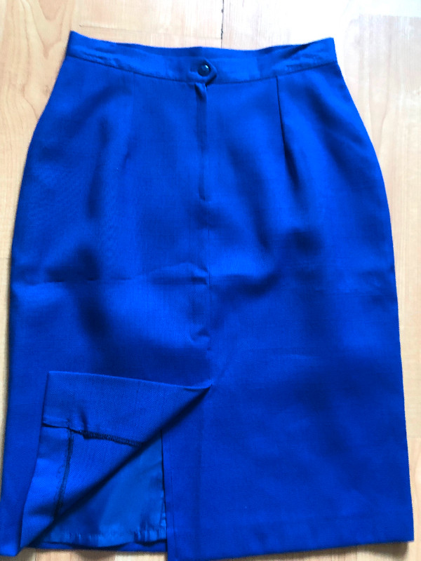 Helena lined pencil skirt $35, size 12, blue, new in Women's - Dresses & Skirts in Oakville / Halton Region - Image 2