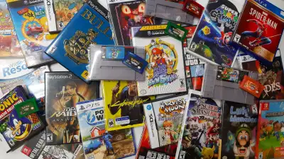 MASSIVE GAME RESTOCK, View more