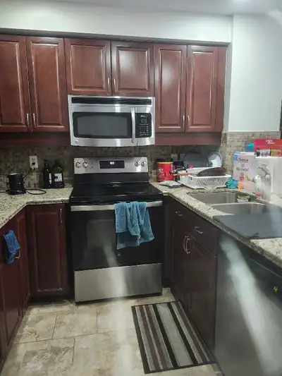 1 bedroom in a 3 bed 2.5 bathroom townhouse