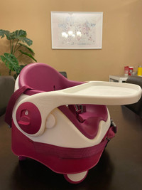 Mamas & Papas Baby Bud Booster Seat (pink)